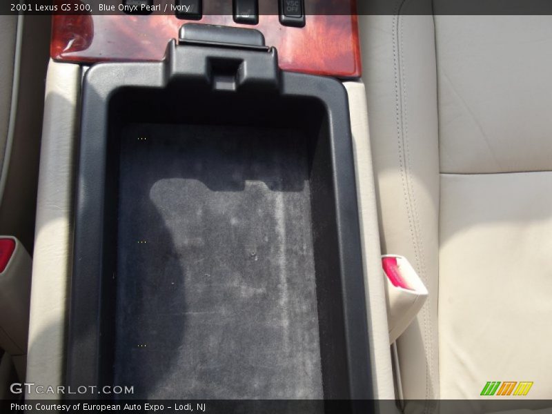 Blue Onyx Pearl / Ivory 2001 Lexus GS 300