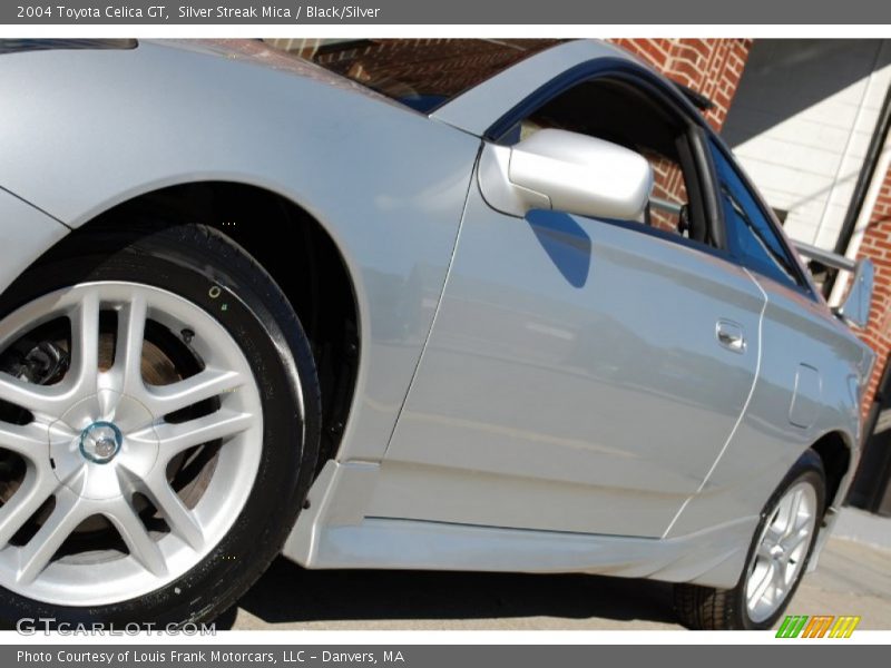 Silver Streak Mica / Black/Silver 2004 Toyota Celica GT