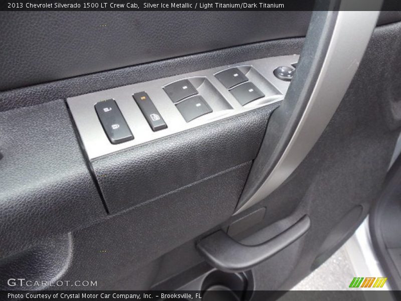 Silver Ice Metallic / Light Titanium/Dark Titanium 2013 Chevrolet Silverado 1500 LT Crew Cab