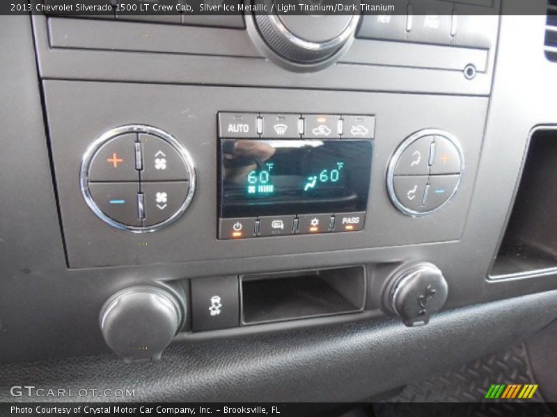 Silver Ice Metallic / Light Titanium/Dark Titanium 2013 Chevrolet Silverado 1500 LT Crew Cab