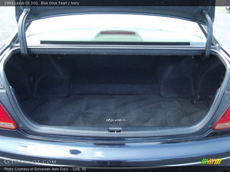 Blue Onyx Pearl / Ivory 2001 Lexus GS 300