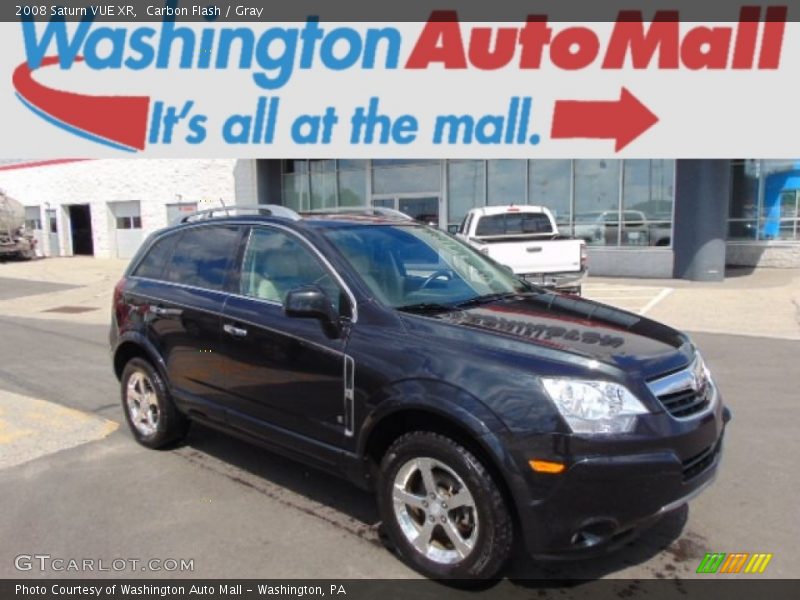 Carbon Flash / Gray 2008 Saturn VUE XR