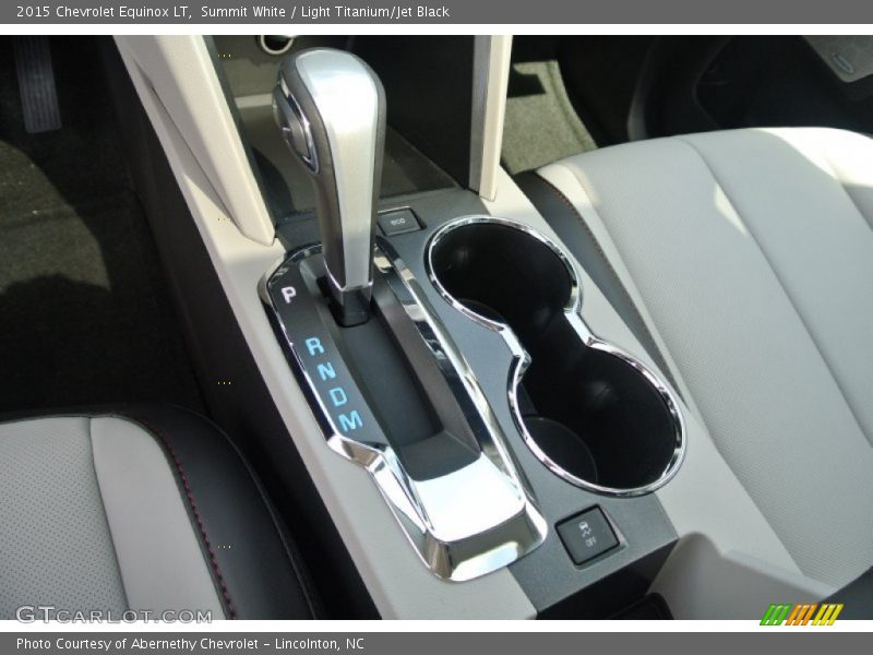 Summit White / Light Titanium/Jet Black 2015 Chevrolet Equinox LT