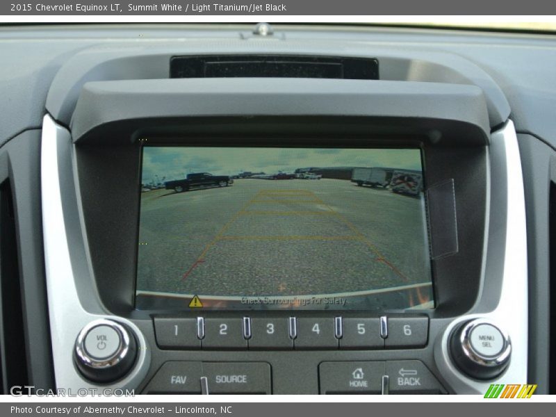 Summit White / Light Titanium/Jet Black 2015 Chevrolet Equinox LT