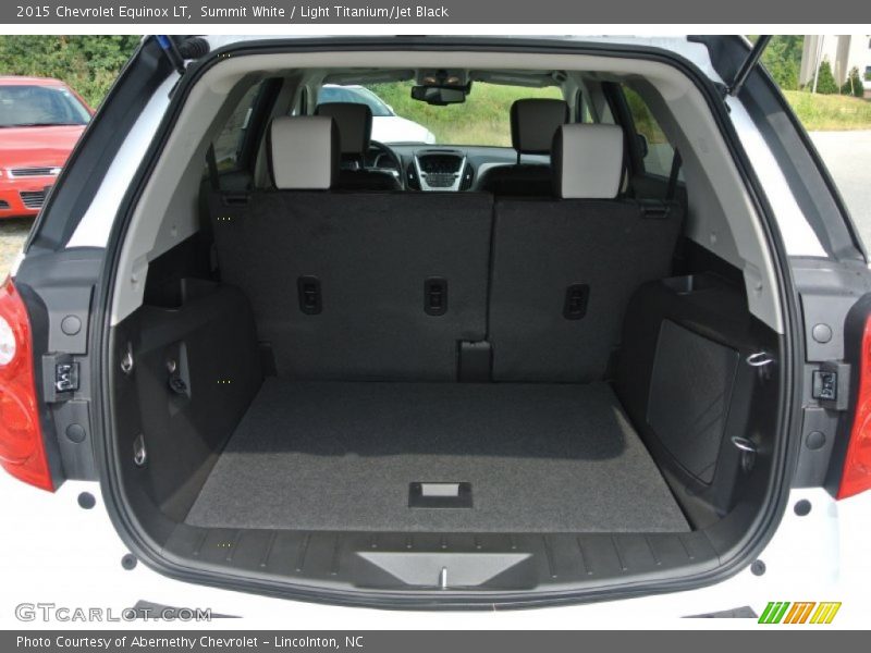 Summit White / Light Titanium/Jet Black 2015 Chevrolet Equinox LT