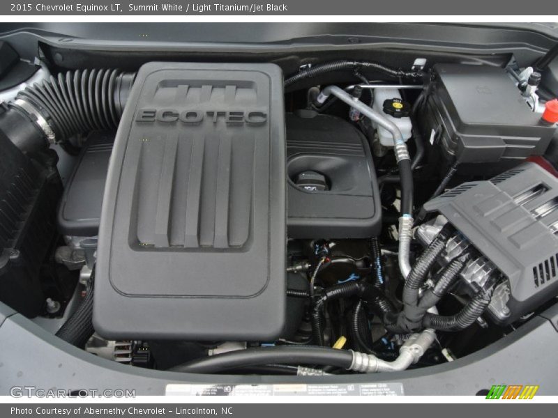 2015 Equinox LT Engine - 2.4 Liter SIDI DOHC 16-Valve VVT 4 Cylinder