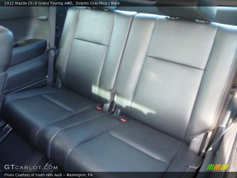Dolphin Gray Mica / Black 2012 Mazda CX-9 Grand Touring AWD
