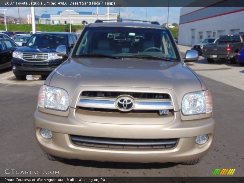 Desert Sand Mica / Taupe 2007 Toyota Sequoia Limited 4WD