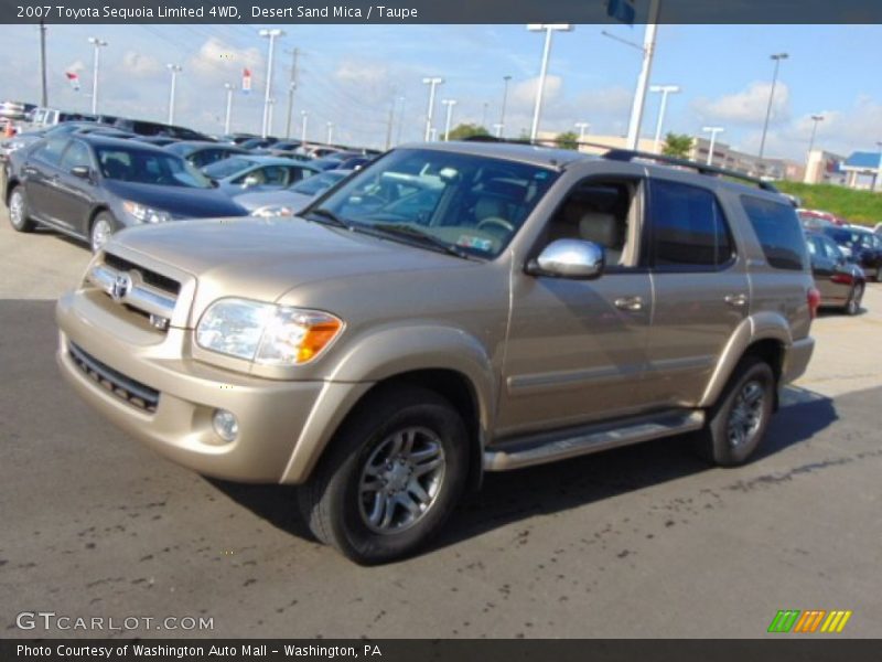 Front 3/4 View of 2007 Sequoia Limited 4WD