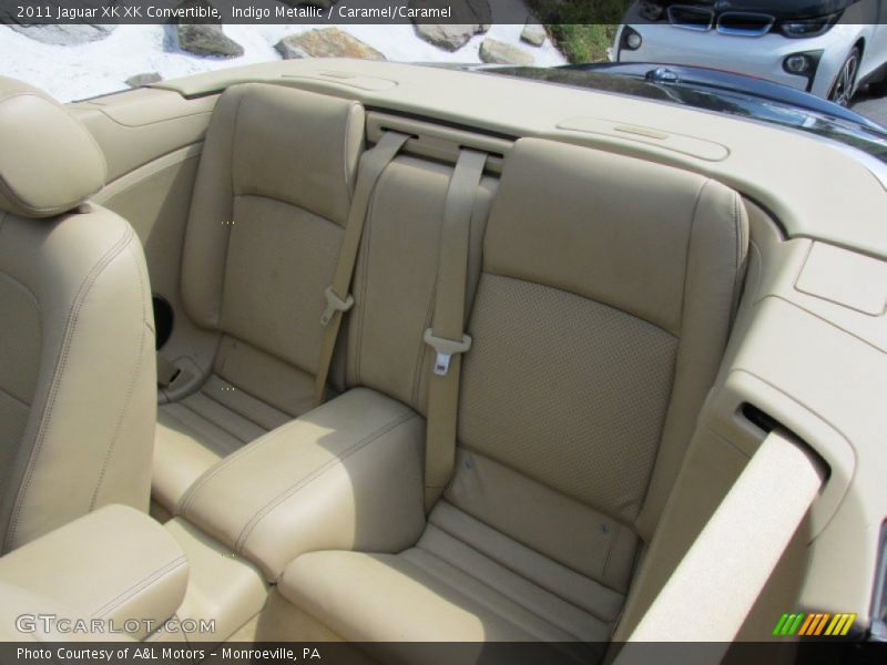 Rear Seat of 2011 XK XK Convertible