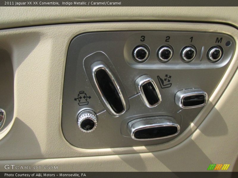 Controls of 2011 XK XK Convertible