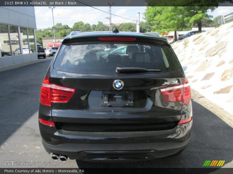 Jet Black / Black 2015 BMW X3 xDrive28i