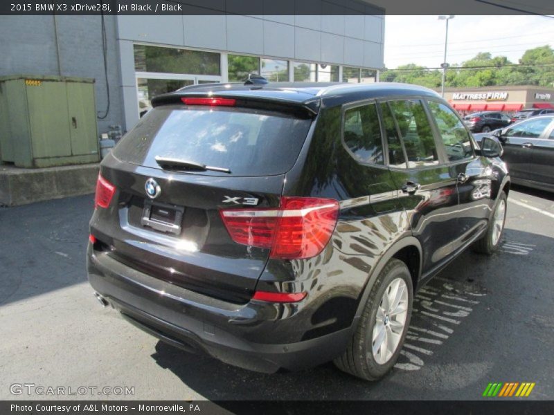 Jet Black / Black 2015 BMW X3 xDrive28i