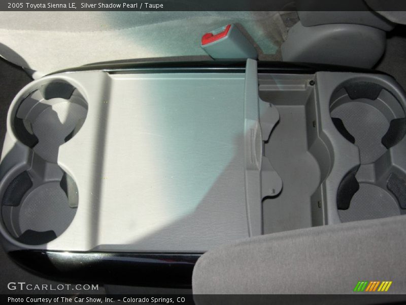 Silver Shadow Pearl / Taupe 2005 Toyota Sienna LE