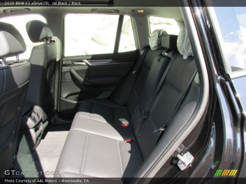 Jet Black / Black 2015 BMW X3 xDrive28i