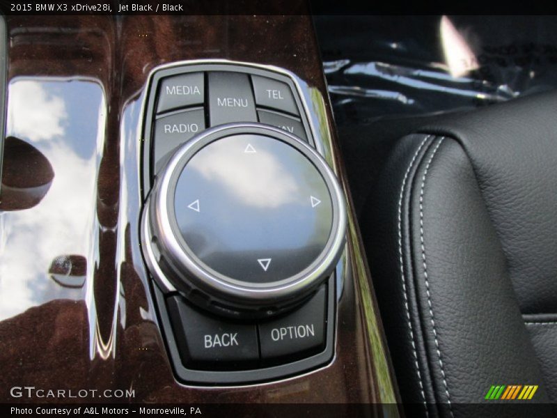 Jet Black / Black 2015 BMW X3 xDrive28i