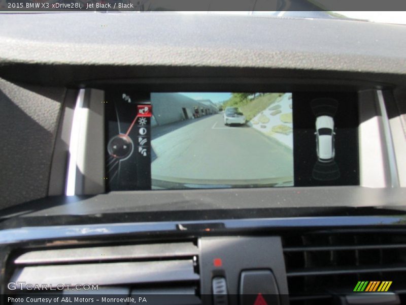 Jet Black / Black 2015 BMW X3 xDrive28i