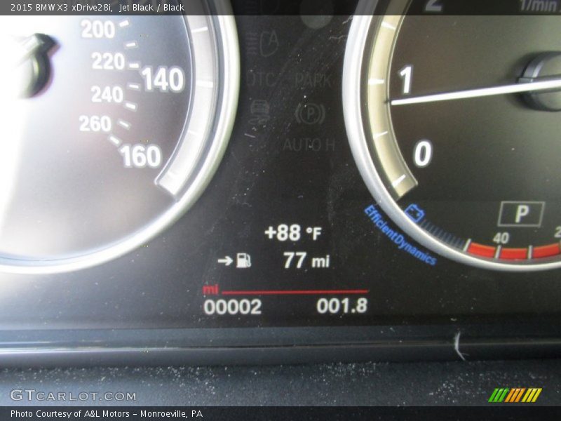 Jet Black / Black 2015 BMW X3 xDrive28i