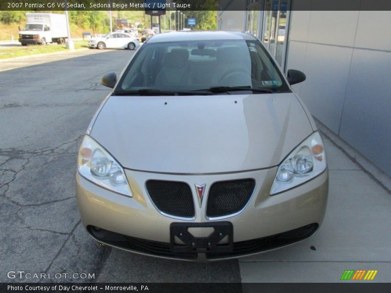 Sedona Beige Metallic / Light Taupe 2007 Pontiac G6 V6 Sedan