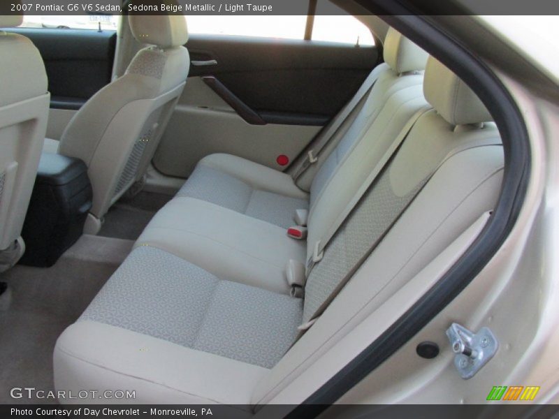 Sedona Beige Metallic / Light Taupe 2007 Pontiac G6 V6 Sedan
