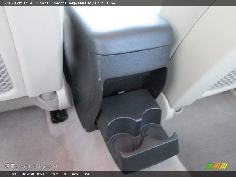 Sedona Beige Metallic / Light Taupe 2007 Pontiac G6 V6 Sedan