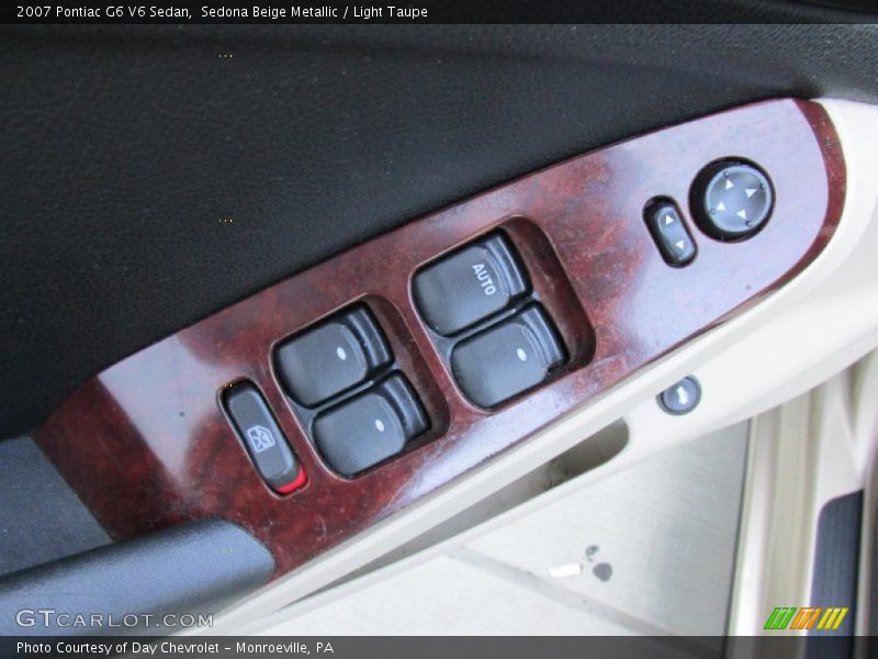 Sedona Beige Metallic / Light Taupe 2007 Pontiac G6 V6 Sedan