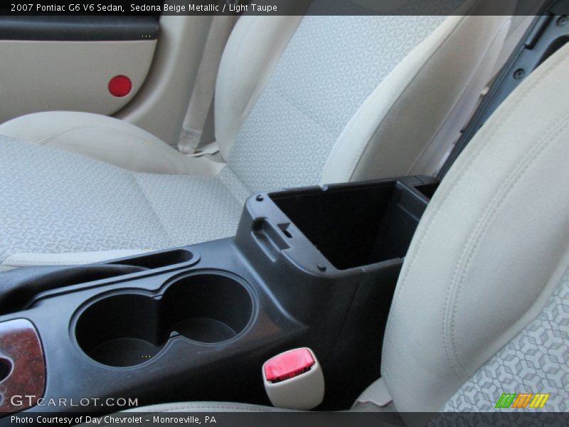Sedona Beige Metallic / Light Taupe 2007 Pontiac G6 V6 Sedan