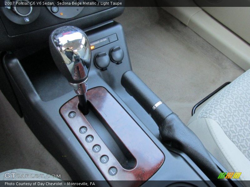 Sedona Beige Metallic / Light Taupe 2007 Pontiac G6 V6 Sedan