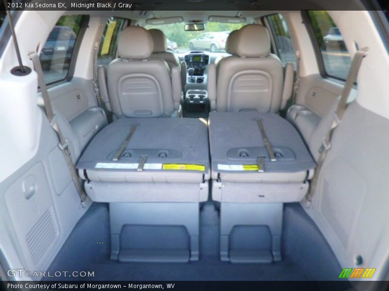 Midnight Black / Gray 2012 Kia Sedona EX