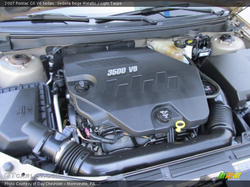 Sedona Beige Metallic / Light Taupe 2007 Pontiac G6 V6 Sedan