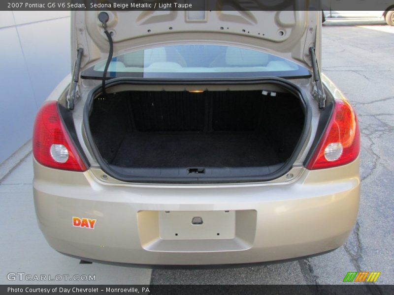 Sedona Beige Metallic / Light Taupe 2007 Pontiac G6 V6 Sedan
