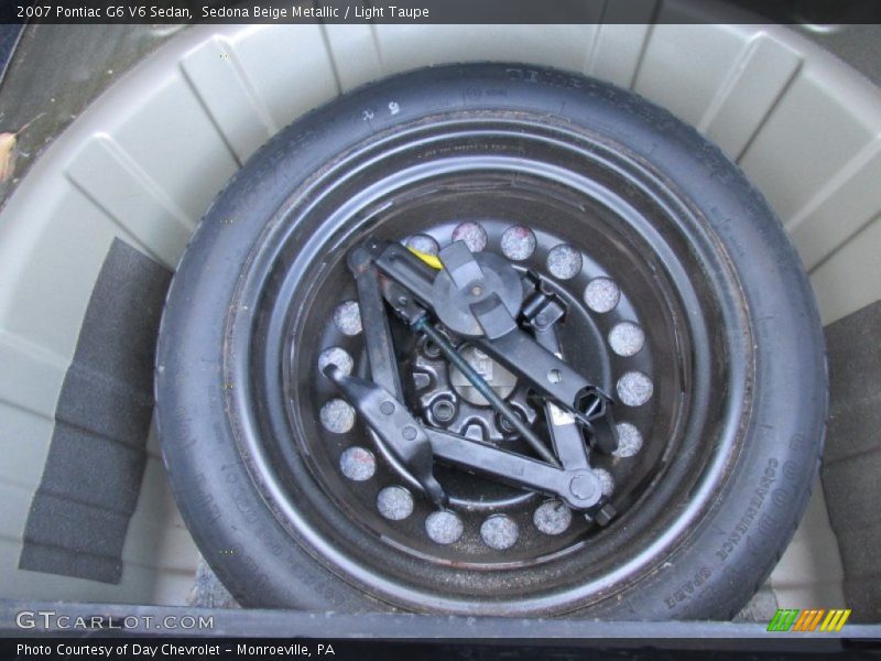 Sedona Beige Metallic / Light Taupe 2007 Pontiac G6 V6 Sedan