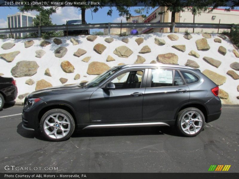  2015 X1 xDrive28i Mineral Grey Metallic
