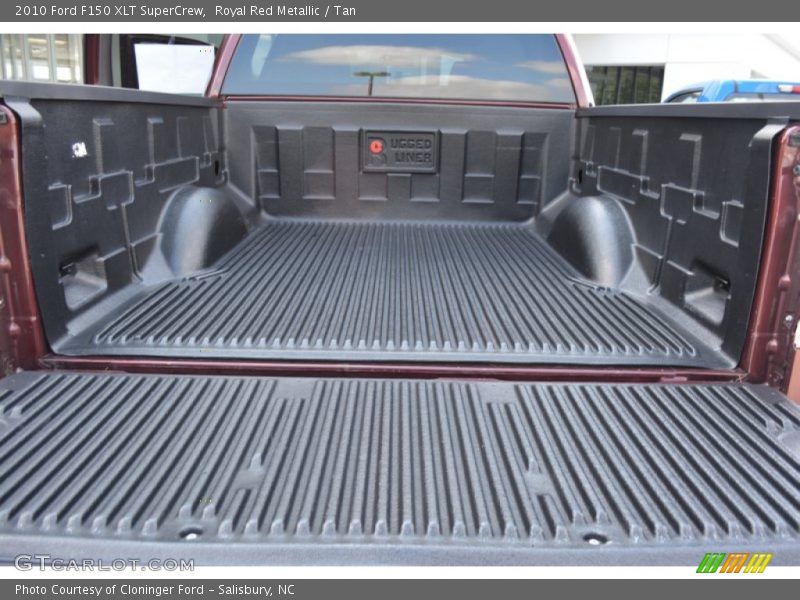 Royal Red Metallic / Tan 2010 Ford F150 XLT SuperCrew