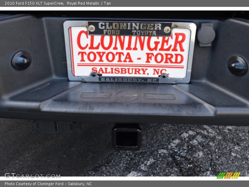 Royal Red Metallic / Tan 2010 Ford F150 XLT SuperCrew