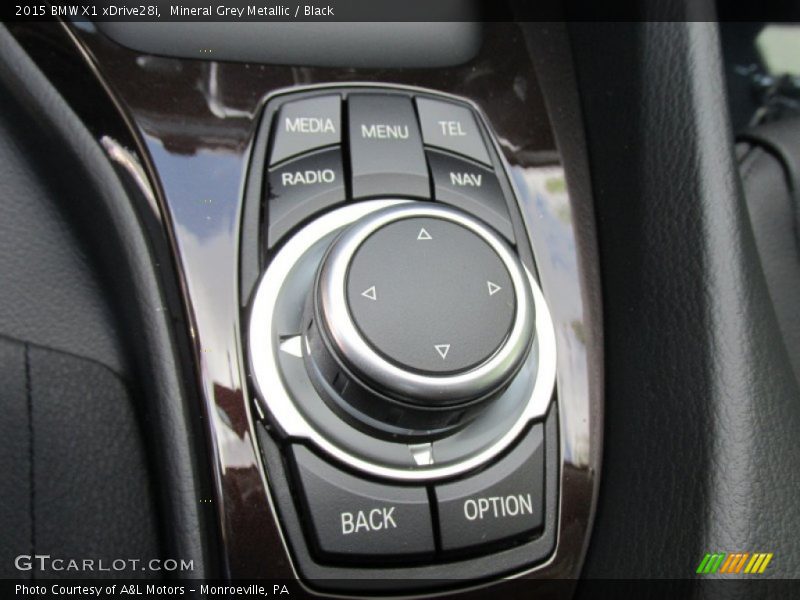 Controls of 2015 X1 xDrive28i