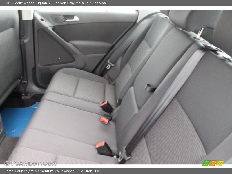 Pepper Gray Metallic / Charcoal 2015 Volkswagen Tiguan S
