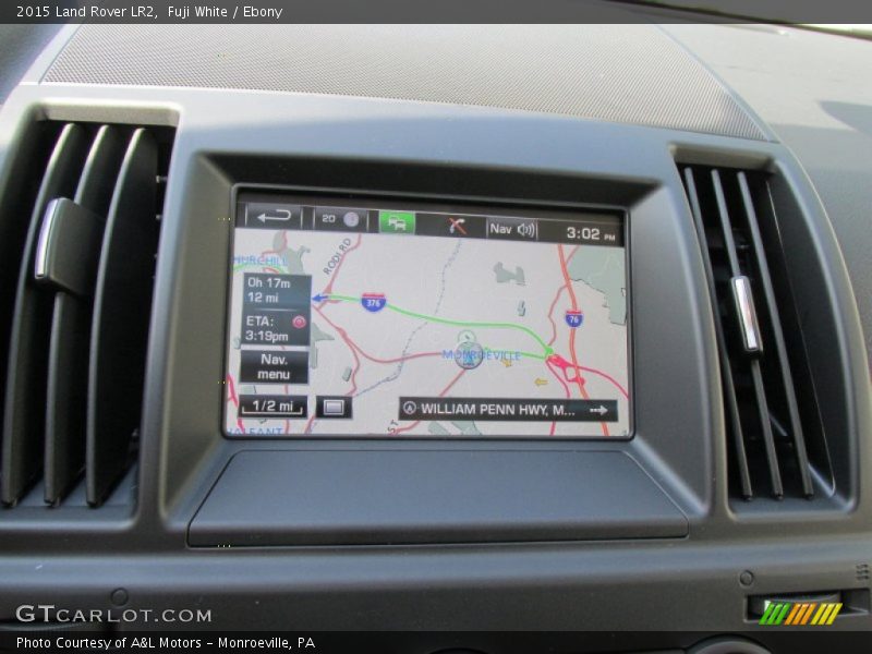 Fuji White / Ebony 2015 Land Rover LR2