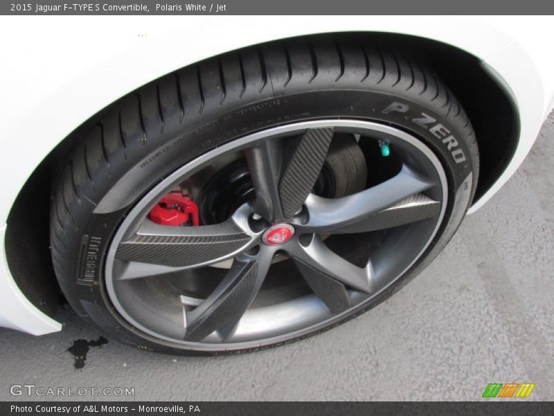  2015 F-TYPE S Convertible Wheel