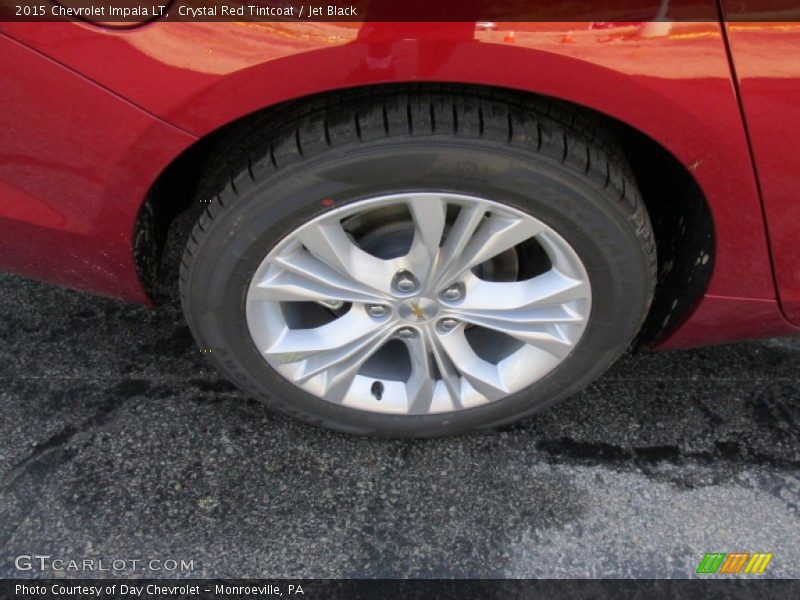 Crystal Red Tintcoat / Jet Black 2015 Chevrolet Impala LT