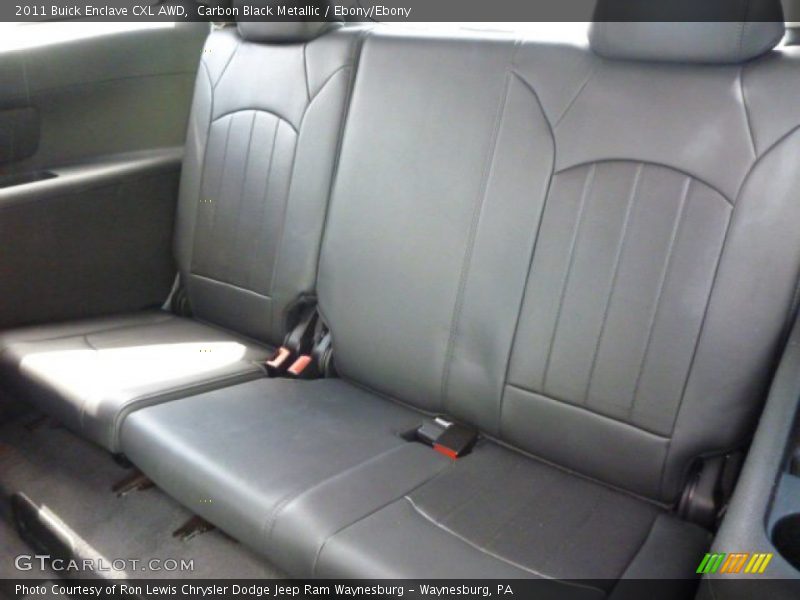 Carbon Black Metallic / Ebony/Ebony 2011 Buick Enclave CXL AWD