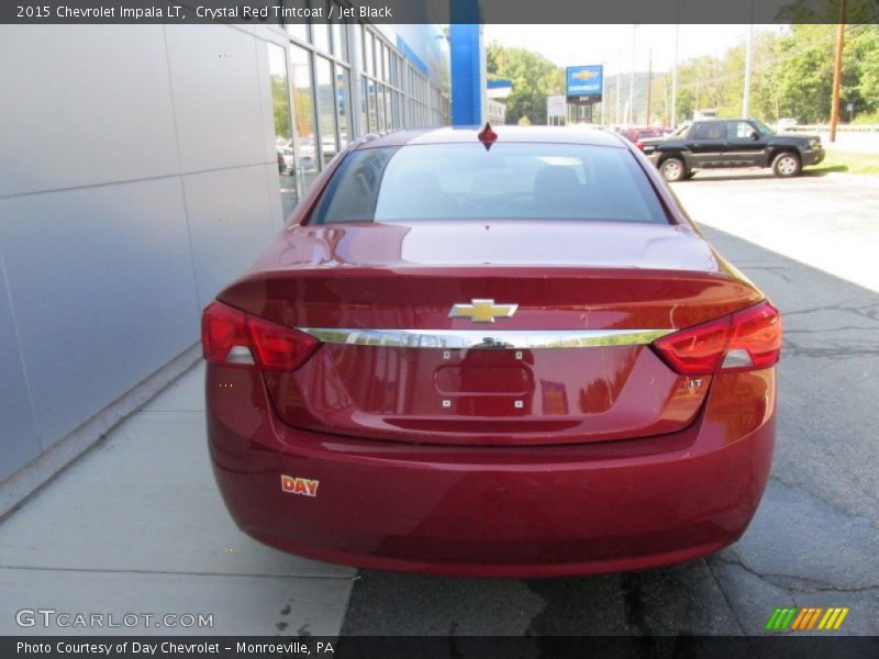 Crystal Red Tintcoat / Jet Black 2015 Chevrolet Impala LT