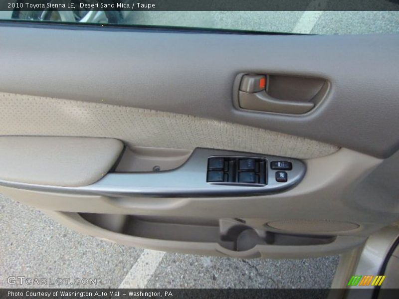 Desert Sand Mica / Taupe 2010 Toyota Sienna LE