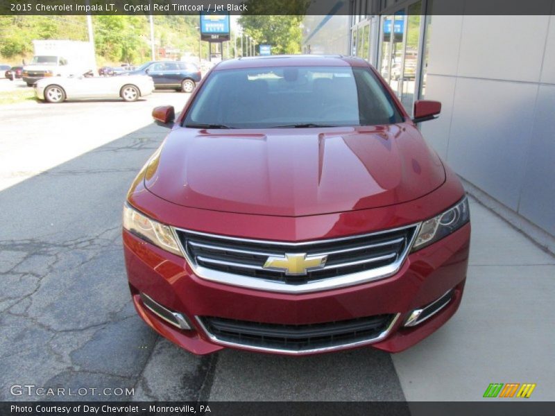 Crystal Red Tintcoat / Jet Black 2015 Chevrolet Impala LT