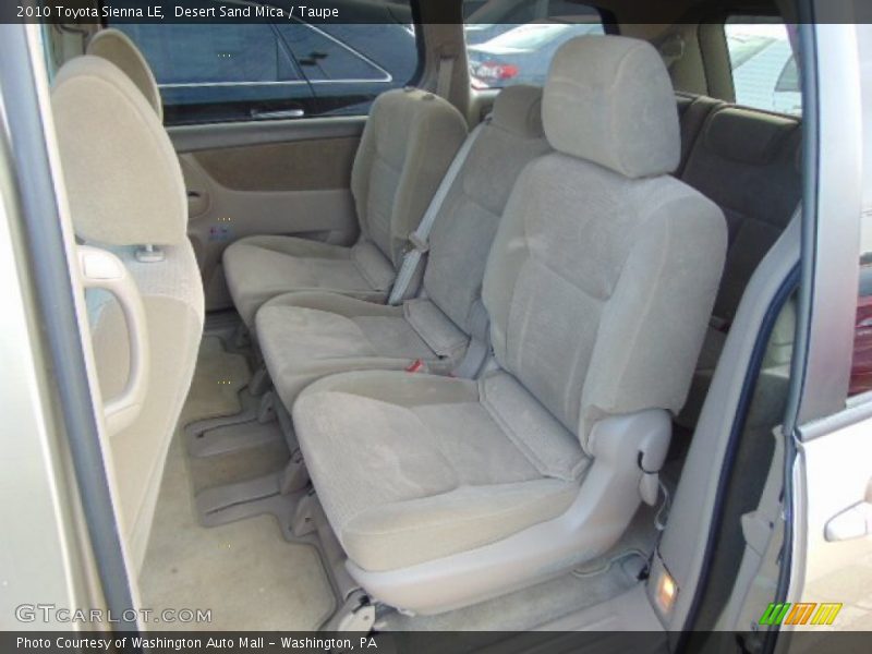Desert Sand Mica / Taupe 2010 Toyota Sienna LE