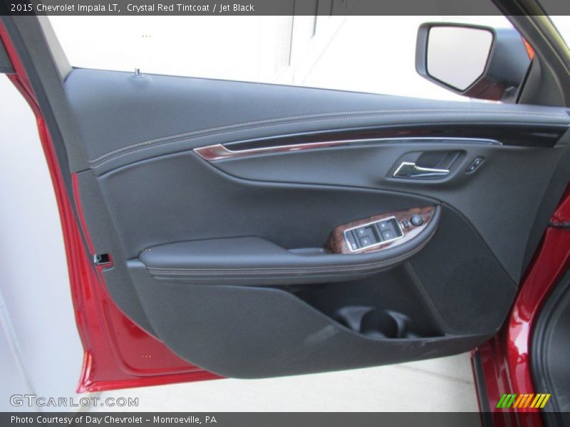 Crystal Red Tintcoat / Jet Black 2015 Chevrolet Impala LT