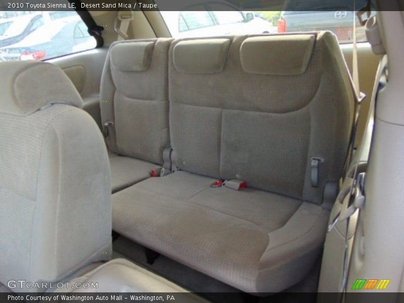 Desert Sand Mica / Taupe 2010 Toyota Sienna LE