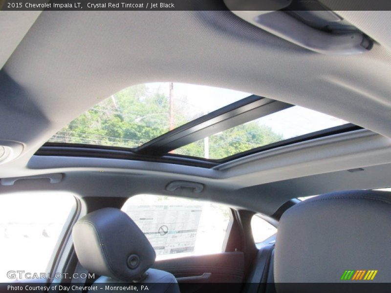 Crystal Red Tintcoat / Jet Black 2015 Chevrolet Impala LT