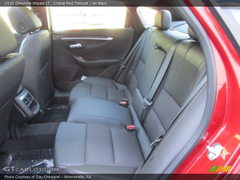 Crystal Red Tintcoat / Jet Black 2015 Chevrolet Impala LT