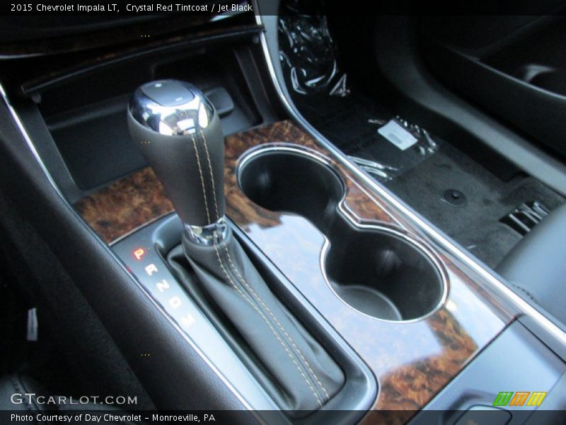 Crystal Red Tintcoat / Jet Black 2015 Chevrolet Impala LT